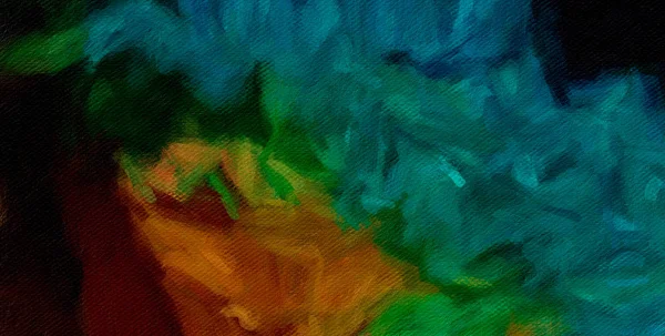 Oil painting style texture background. Hand drawn abstraction on