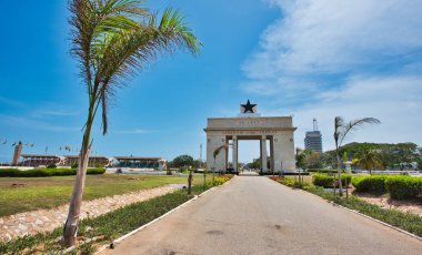 Accra, Gana / 1,2018 olabilir: Gana'nın bağımsızlığını kemer