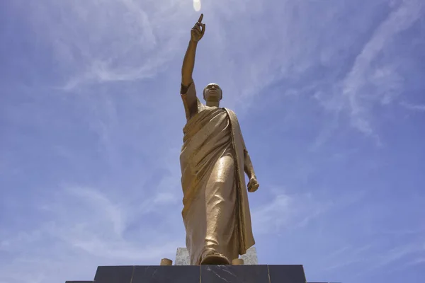 Accra Ghana Mayo 2018 Monumento Del Primer Presidente Ghana Kwame — Foto de Stock