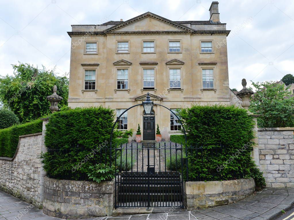 Beautiful Old English Town House