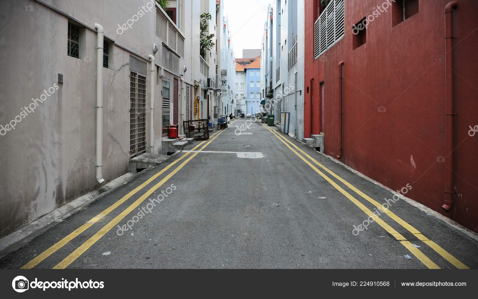 Deserted Alleyway Background City Stock Photo Image By C 1000words Deserted Alleyway Background City Stock Photo Image By C 1000words