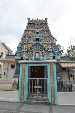 Görünüm Singapur Sri Mariamman Tapınağı