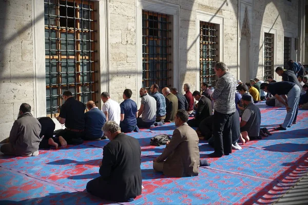 Banyak Orang Muslim Bermain Masjid — Stok Foto