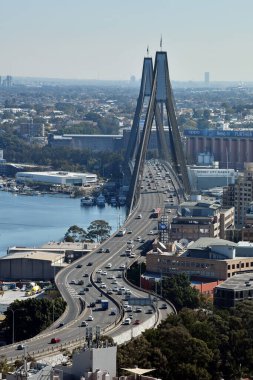 Tokyo şehrinin havadan görünüşü, Japonya