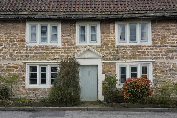 Beautiful View Entrance Front House — Stock Photo, Image