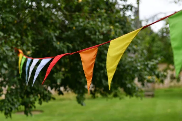 Drapeaux Des États Unis Amérique — Photo