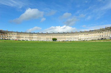 Bath England 'daki Kraliyet Hilal' i - Gürcistan 'ın Lüks Şehir Evlerinin Tarihi Mimarisi