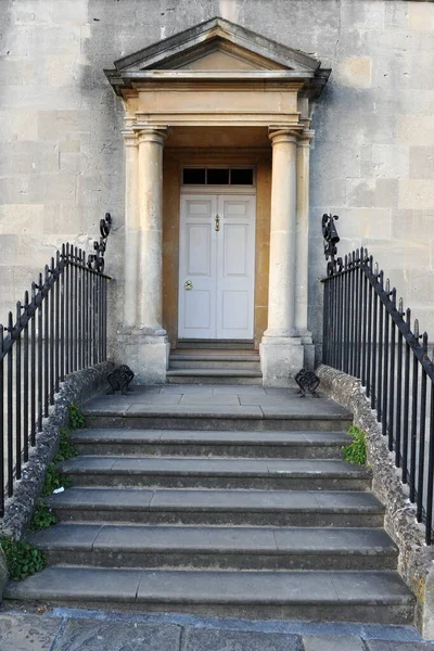 Front View Building Door — Stock Photo, Image
