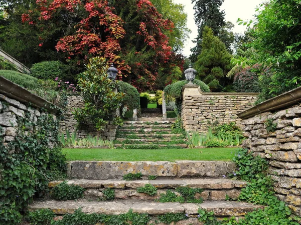 the old stone house in the park