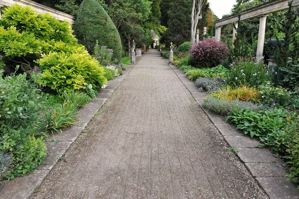 Stig Trädgården — Stockfoto