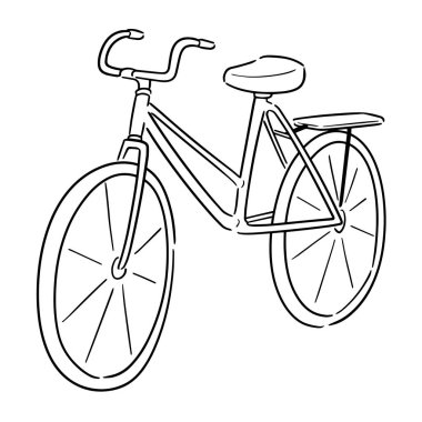 Bisiklet vektör kümesi