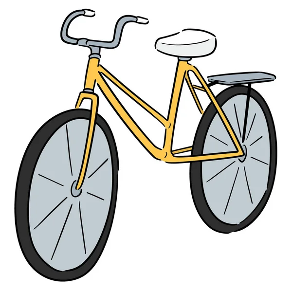 Vector Set Bicycle — Stock Vector