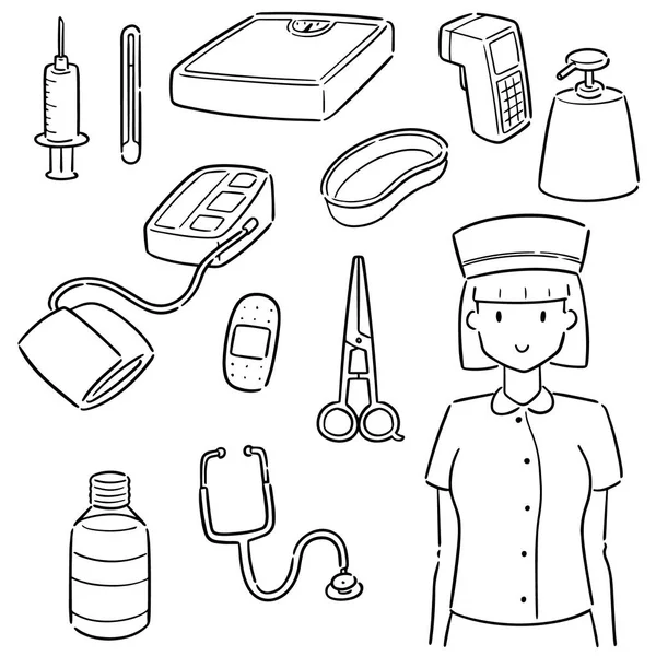 Botiquín de Primeros Auxilios de Coche  Nurse art, Digital clip art set,  Nurse scrapbook