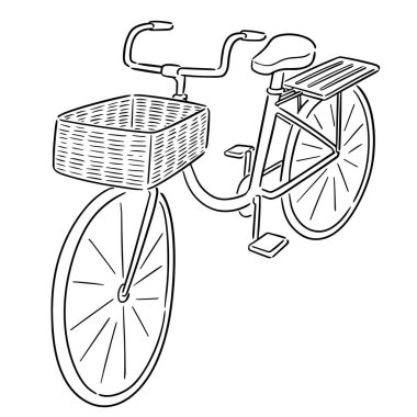 Bisiklet vektör kümesi