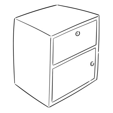 çekmece vektör kümesi