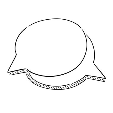 Konuşma Baloncukları Vektör Kümesi