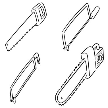 Testere vektör kümesi