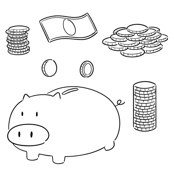 para vektör kümesi çizgi filmi