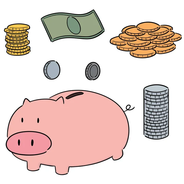 para vektör kümesi çizgi filmi