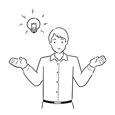 vektör düşünme işadamı