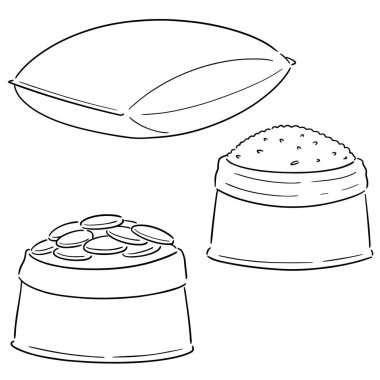 çuval vektör kümesi