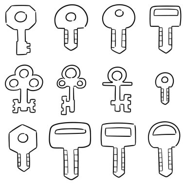 anahtar kümesi vektör