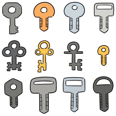 anahtar kümesi vektör