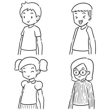 alt kümesini vektör