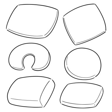 Yastık vektör kümesi