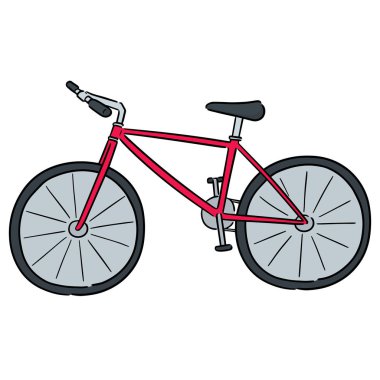 Bisiklet vektör kümesi