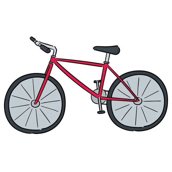向量集的自行车 — 图库矢量图片