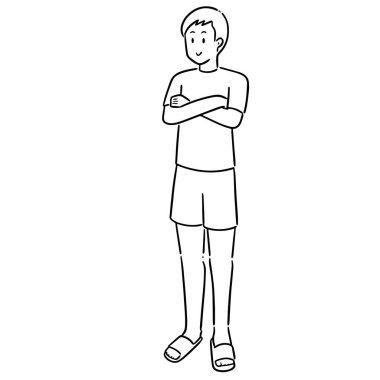 adam vektör kümesi