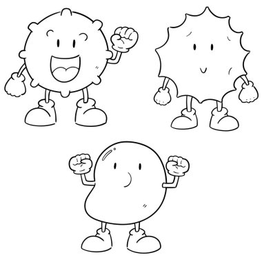 kan hücre kümesi vektör