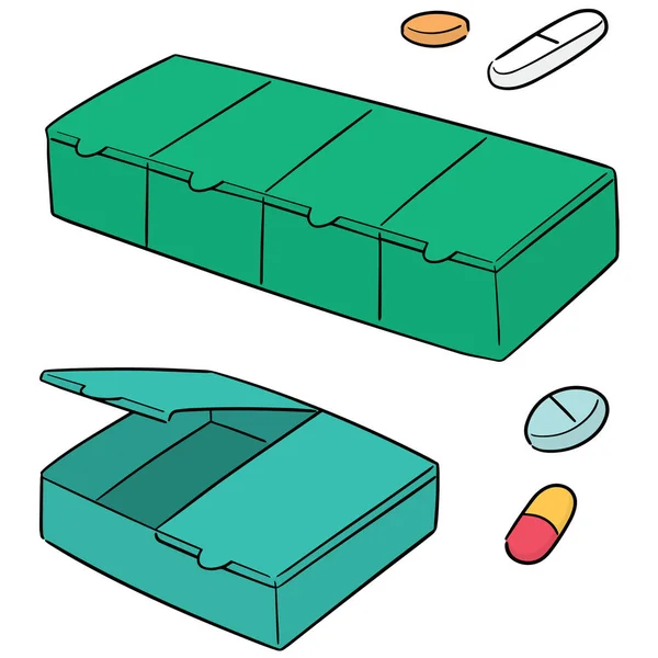 Διάνυσμα Σύνολο Κουτί Χάπι — Διανυσματικό Αρχείο