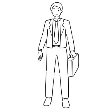 işadamı vektör kümesi