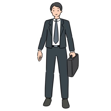 işadamı vektör kümesi