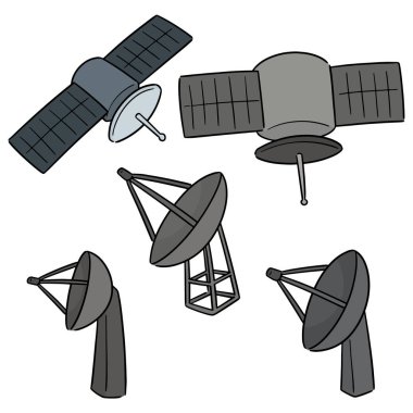 uydu vektör kümesi