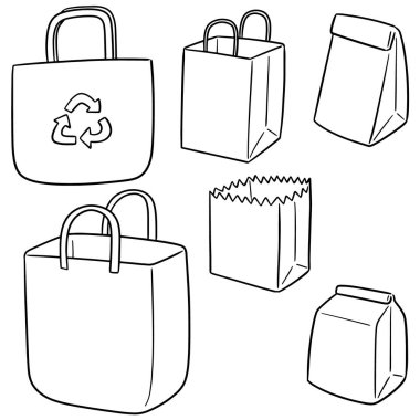 torba vektör kümesi