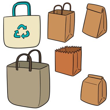 torba vektör kümesi