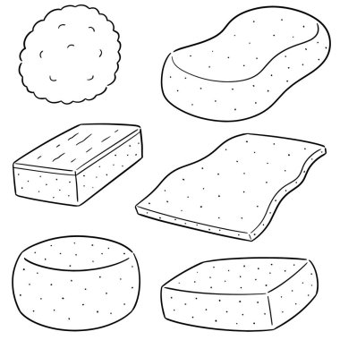 Sünger vektör kümesi