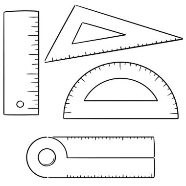 Cetvel kümesi vektör
