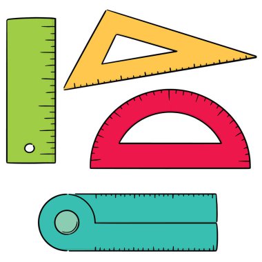 Cetvel kümesi vektör