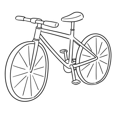 Bisiklet vektör kümesi