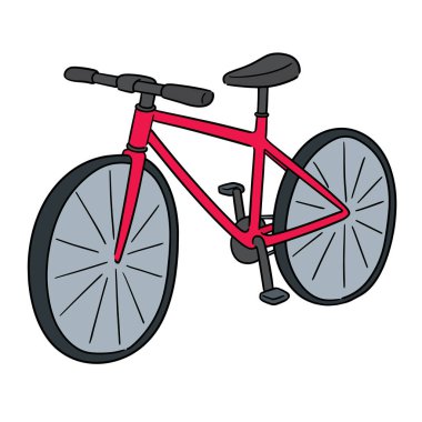 Bisiklet vektör kümesi