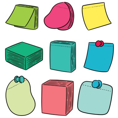 Not Not vektör kümesi