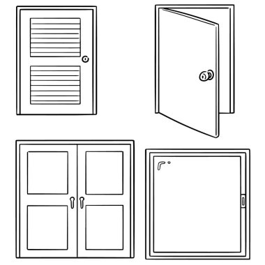 kapı vektör kümesi