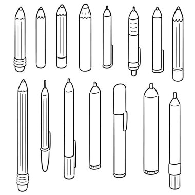 kalem ve kalem vektör kümesi