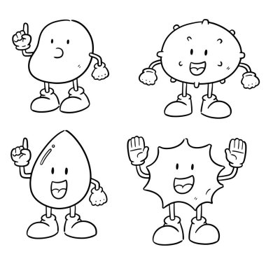 kan hücre kümesi vektör