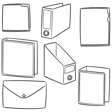 klasör kümesi vektör