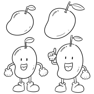 mango vektör kümesi